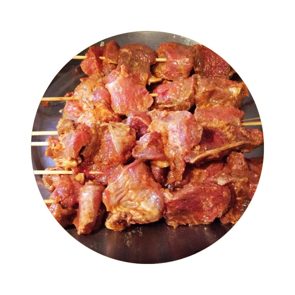 Marinated Goat Sekuwa 1Kg