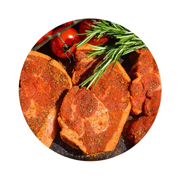 Marinated BBQ Lamb 1Kg