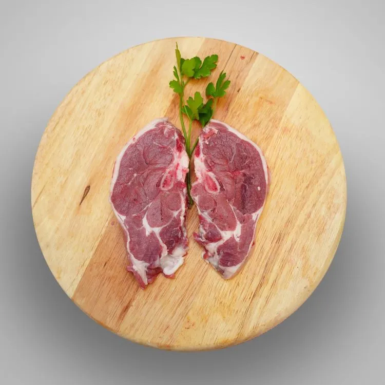 Lamb BBQ Chops 1Kg